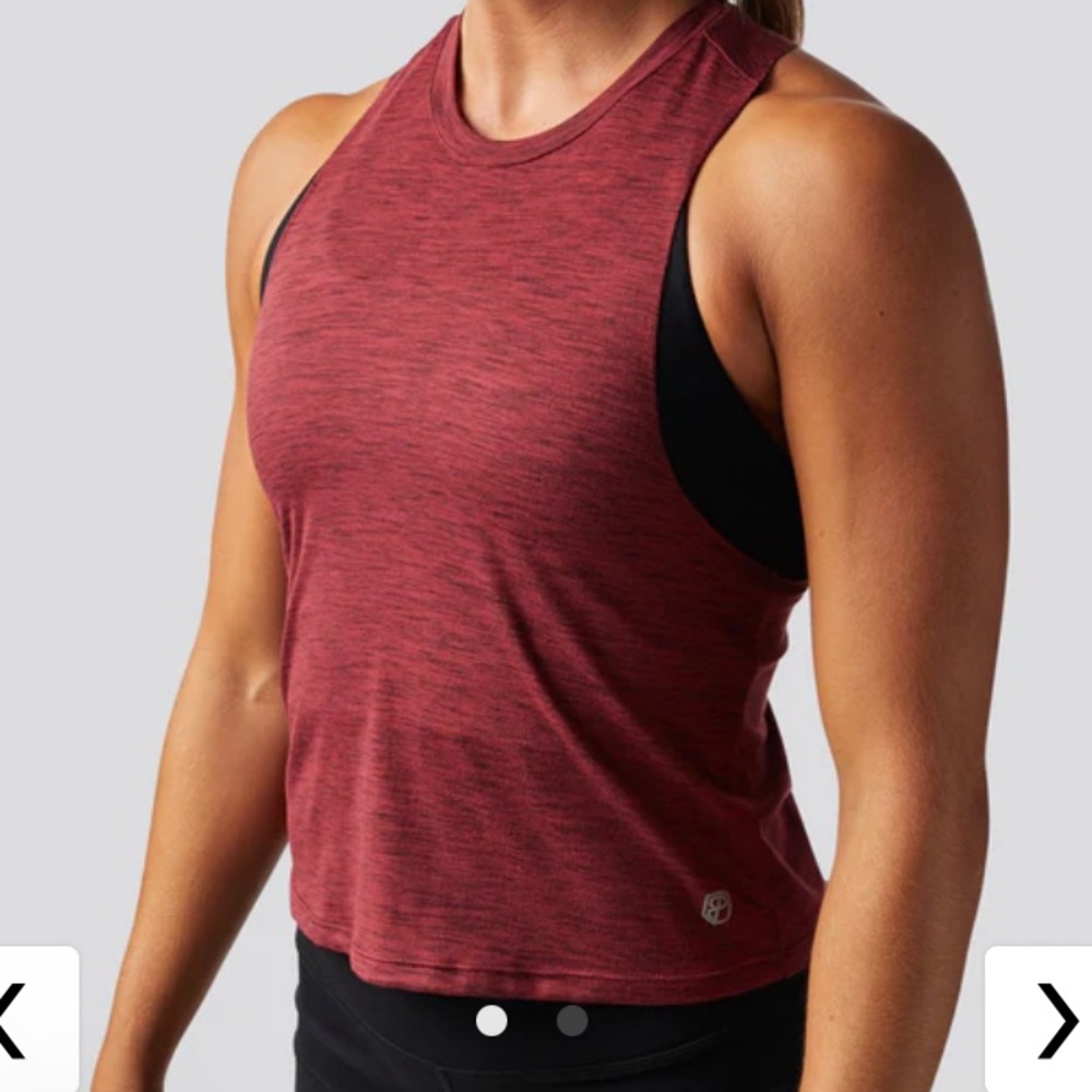 NWT Born Primitive Elevate Crop 2.0